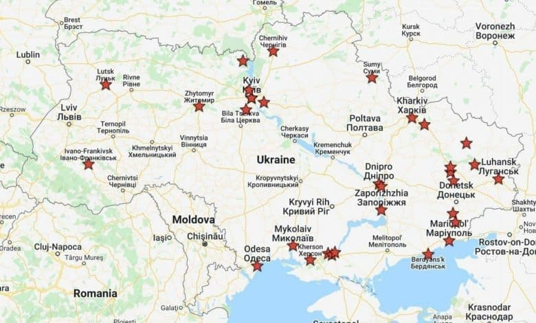 ГОРИ НА СВЕ СТРАНЕ: Русија уништила украјински ПВО, магацине са оружјем, војне базе (видео) ГОРИ НА СВЕ СТРАНЕ: Русија уништила украјински ПВО, магацине са оружјем, војне базе (видео)