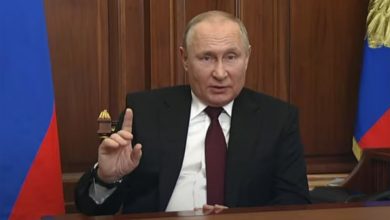 Путин признао независност Доњецка и Луганска, Украјина више не постоји (видео) Путин признао независност Доњецка и Луганска, Украјина више не постоји (видео)