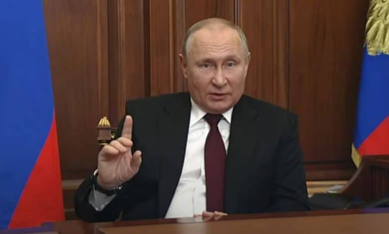 Путин признао независност Доњецка и Луганска, Украјина више не постоји (видео) Путин признао независност Доњецка и Луганска, Украјина више не постоји (видео)