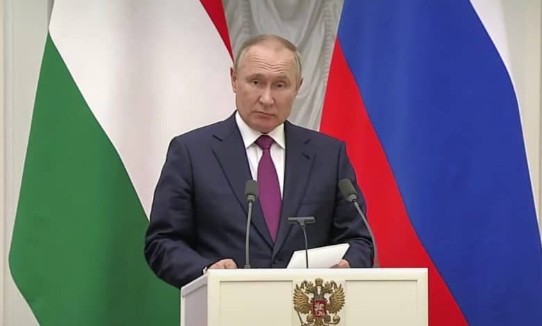 Путин: Сједињене Државе и НАТО игноришу фундаменталне безбедносне захтеве Русије Путин: Сједињене Државе и НАТО игноришу фундаменталне безбедносне захтеве Русије