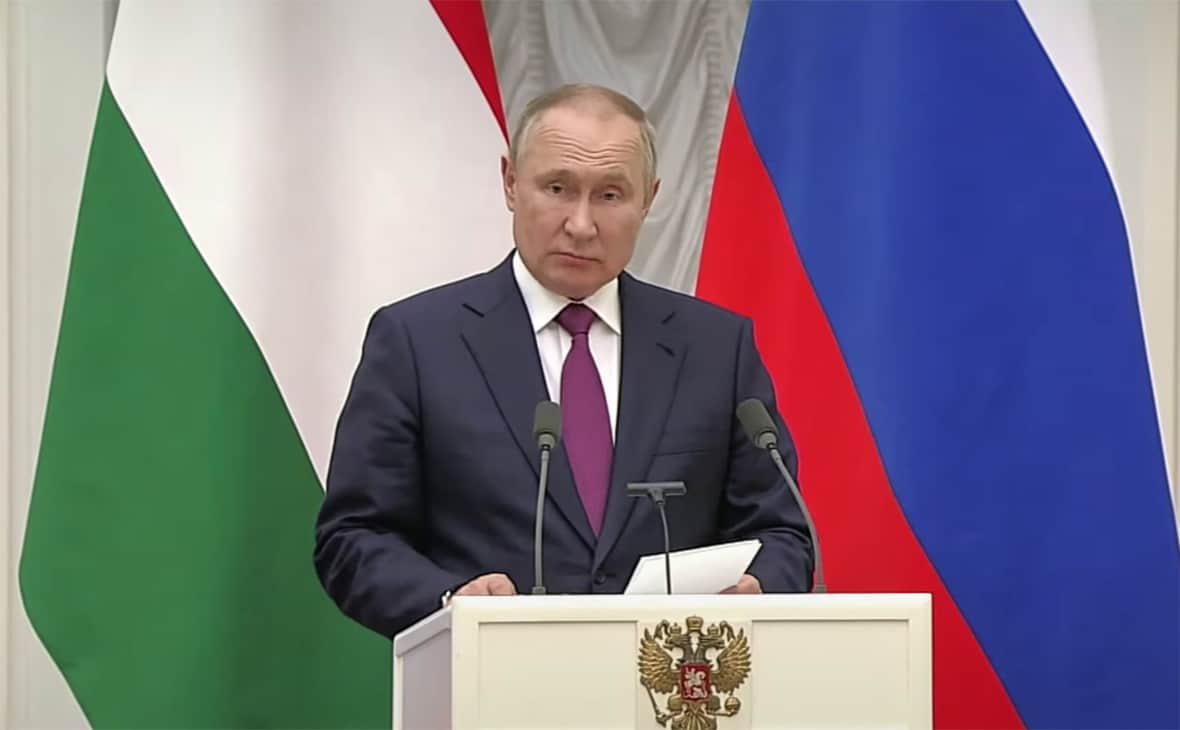 Путин: Сједињене Државе и НАТО игноришу фундаменталне безбедносне захтеве Русије