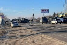 Харков опкољен, руска војска напредује ка Полтави, у Одеси постављена руска застава (видео) Харков опкољен, руска војска напредује ка Полтави, у Одеси постављена руска застава (видео)