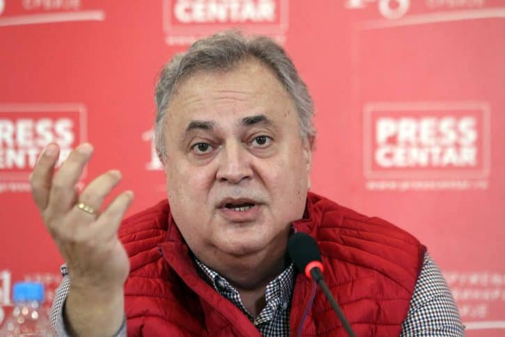 Срђан Шкоро: Србија дубоко подељено друштво, с разореним институцијама у којем једино слободно царује корупција