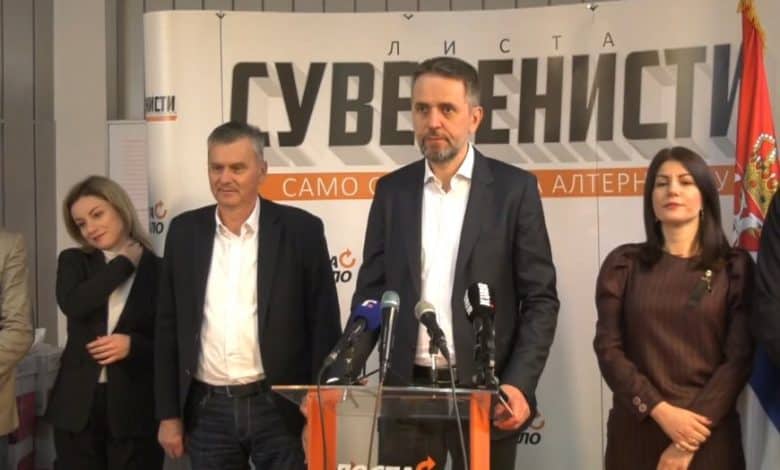 Формирана коалиција суверенистичких странака Формирана коалиција суверенистичких странака