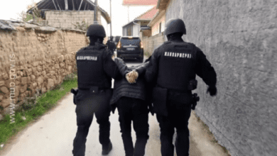 У Београду ухапшен припадник Исламске државе док је припремао терористички напад У Београду ухапшен припадник Исламске државе док је припремао терористички напад