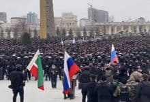 10.000 Чечена кренуло на украјински фронт (фото, видео) 10.000 Чечена кренуло на украјински фронт (фото, видео)