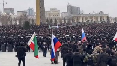 10.000 Чечена кренуло на украјински фронт (фото, видео) 10.000 Чечена кренуло на украјински фронт (фото, видео)