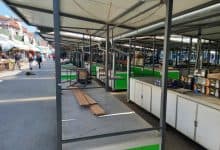 Сабласни призори са пијаце у Kраљеву: Празне тезге, „рат“ против фискализације Сабласни призори са пијаце у Kраљеву: Празне тезге, „рат“ против фискализације