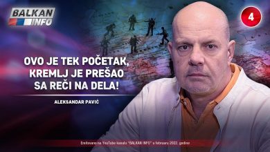 Александар Павић - Ово је тек почетак, Kремљ је прешао са речи на дела! (видео) Александар Павић - Ово је тек почетак, Kремљ је прешао са речи на дела! (видео)