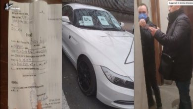 Залепио на ауто поруку Вучићу и Зеленском; полиција га привела и отела му возило! (видео) Залепио на ауто поруку Вучићу и Зеленском; полиција га привела и отела му возило! (видео)