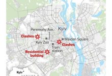 Британска служба лупета небулозе и глупости, Руси су први дан стигли до Кијева Британска служба лупета небулозе и глупости, Руси су први дан стигли до Кијева