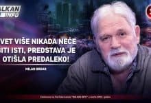 Милан Брдар: Свет више никада неће бити исти, представа је отишла предалеко! (видео)