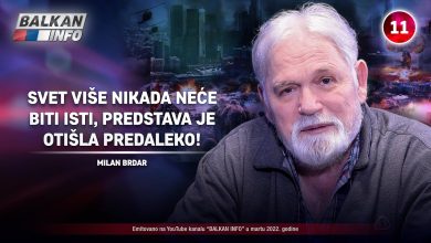 Милан Брдар: Свет више никада неће бити исти, представа је отишла предалеко! (видео)