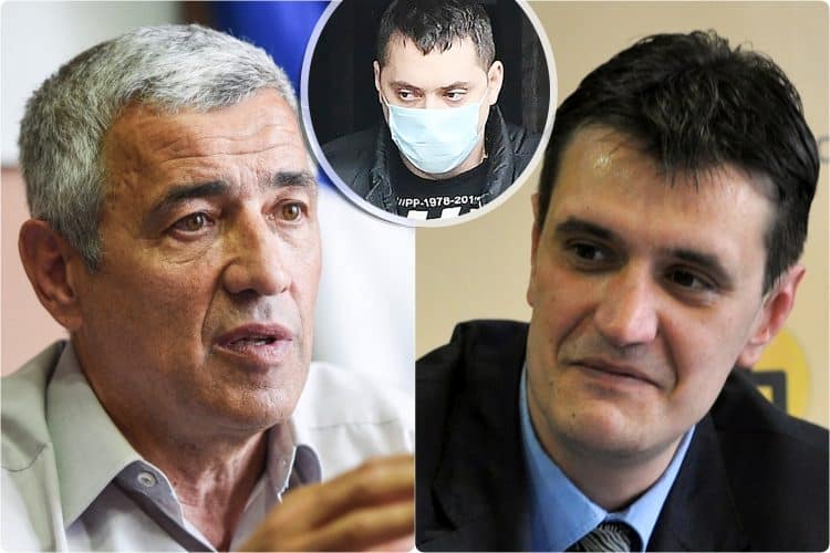 Где је Вељко Беливук био за време убиства Ивановића и смрти Цвијана
