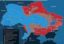 Цела Херсонска област под контролом руске војске Цела Херсонска област под контролом руске војске