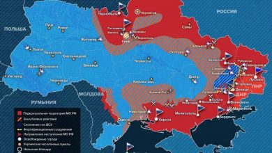Цела Херсонска област под контролом руске војске Цела Херсонска област под контролом руске војске