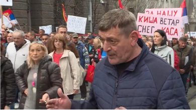 Београд блокиран због три протеста: Пијачни продавци, предузетници и тур. радници Београд блокиран због три протеста: Пијачни продавци, предузетници и тур. радници