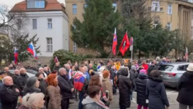 Чешка и Словачка забраниле подршку Русима, грађанима прете затвором Чешка и Словачка забраниле подршку Русима, грађанима прете затвором