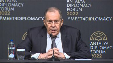 Лавров: Демилитаризацију Украјине спровешћемо до краја, договор о прекиду ватре није ни био у плану Лавров: Демилитаризацију Украјине спровешћемо до краја, договор о прекиду ватре није ни био у плану