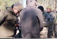 Код Кијева заузето командно место, предала се велика група официра и војника (видео) Код Кијева заузето командно место, предала се велика група официра и војника (видео)