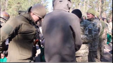 Код Кијева заузето командно место, предала се велика група официра и војника (видео) Код Кијева заузето командно место, предала се велика група официра и војника (видео)