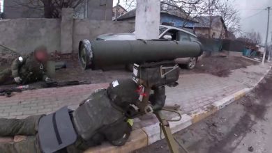Десант руских падобранаца на аеродром у близини Кијева (видео) Десант руских падобранаца на аеродром у близини Кијева (видео)