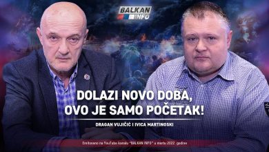 Драган Вујичић и Ивица Мартиноски - Долази ново доба, ово је само почетак! (видео) Драган Вујичић и Ивица Мартиноски - Долази ново доба, ово је само почетак! (видео)