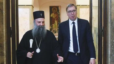 Свештеник Михаило: Зашто Црква ћути док колонијална управа ставља тачку на издају? Свештеник Михаило: Зашто Црква ћути док колонијална управа ставља тачку на издају?