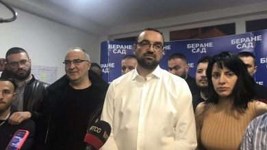 Младен Премовић: Имамо већину за формирање власти у Беранама и без СНП-а Младен Премовић: Имамо већину за формирање власти у Беранама и без СНП-а