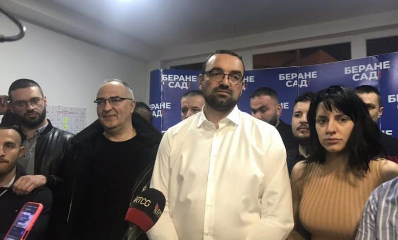 Младен Премовић: Имамо већину за формирање власти у Беранама и без СНП-а Младен Премовић: Имамо већину за формирање власти у Беранама и без СНП-а
