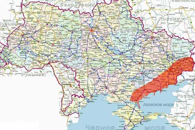 Отворен копнени коридор који спаја Русију са Доњецком и Кримом Отворен копнени коридор који спаја Русију са Доњецком и Кримом