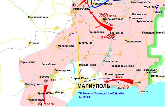 Кијев и Мариупољ опкољени, почело ослобађање Краматорска Кијев и Мариупољ опкољени, почело ослобађање Краматорска