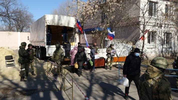 Мелитопољ и Херсон су потпуно очишћени од неонациста Мелитопољ и Херсон су потпуно очишћени од неонациста