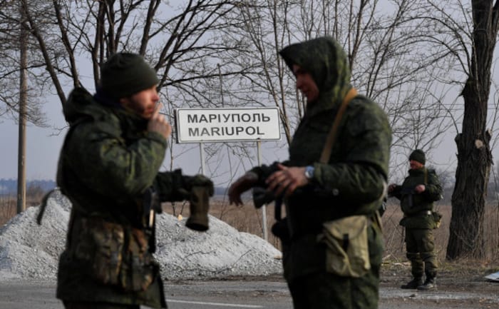 Украјина изгубила више од половине Мариупоља, Руси надиру према кијевском аеродрому Украјина изгубила више од половине Мариупоља, Руси надиру према кијевском аеродрому