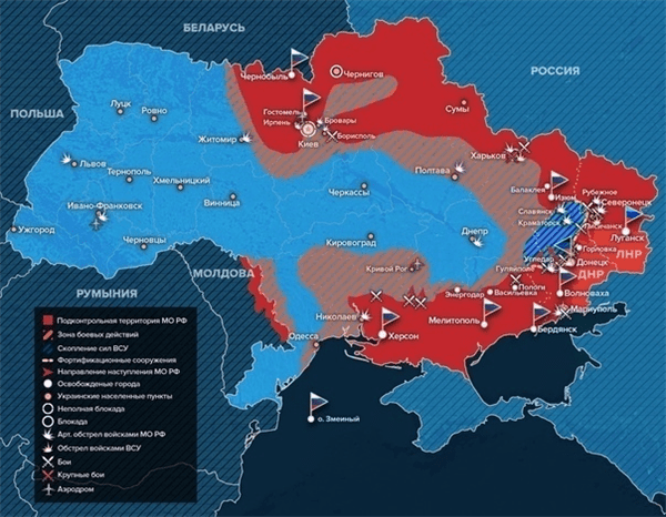 Елитна украјинска командоска јединица покушала пробој из Кијева на север и – упала у заседу Елитна украјинска командоска јединица покушала пробој из Кијева на север и – упала у заседу