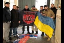 Александар Вучић и СНС ставили су Србију на страну украјинских нациста Александар Вучић и СНС ставили су Србију на страну украјинских нациста