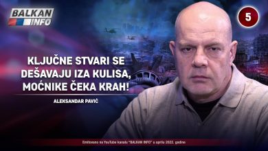 Александар Павић - Kључне ствари се дешавају иза кулиса, моћнике чека крах! (видео)