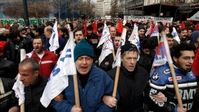 Два и по милиона Грка у штрајку! Ковид хистерија уништила туризам, цене скочиле Два и по милиона Грка у штрајку! Ковид хистерија уништила туризам, цене скочиле