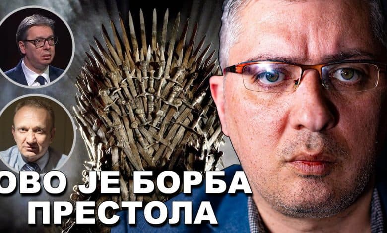 Милан Думановић: Он мисли да је господар судбине, а судбина му је у ЦЗ-у! (видео) Милан Думановић: Он мисли да је господар судбине, а судбина му је у ЦЗ-у! (видео)