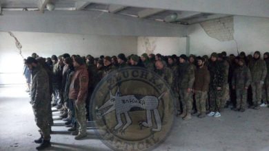 У Мариупољу се предао батаљон украјинских маринаца (видео) У Мариупољу се предао батаљон украјинских маринаца (видео)