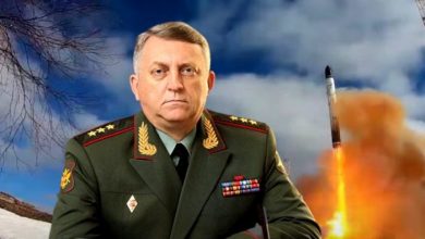 Генерал Каракајев О „САРМАТУ“: Може да носи више хиперсоничних бојевих главa (видео) Генерал Каракајев О „САРМАТУ“: Може да носи више хиперсоничних бојевих главa (видео)