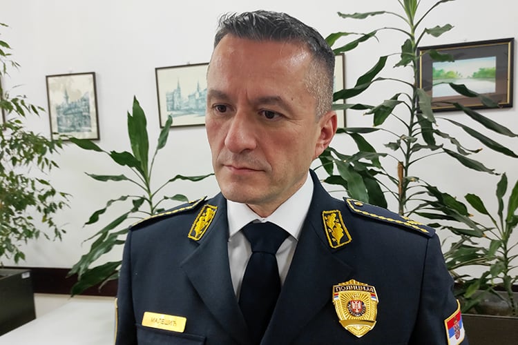 Ухапшен начелник новосадске полиције генерал Малешић