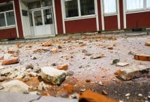 Синоћ 11 земљотреса у региону, један преко 4 степена Рихтера, има жртава Синоћ 11 земљотреса у региону, један преко 4 степена Рихтера, има жртава