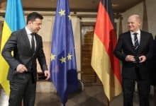 Немци у фебруару нудили Зеленском неутралност Украјине, он одбио! Немци у фебруару нудили Зеленском неутралност Украјине, он одбио!