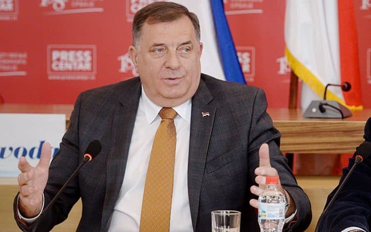 Додик: Објавићу стенограме разговора са Американцима – да се види ко лаже Додик: Објавићу стенограме разговора са Американцима – да се види ко лаже