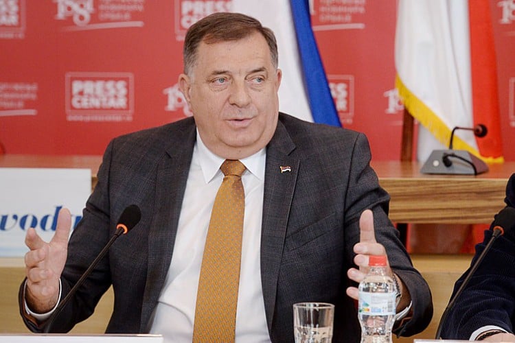 Додик: Објавићу стенограме разговора са Американцима – да се види ко лаже Додик: Објавићу стенограме разговора са Американцима – да се види ко лаже