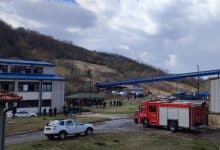 Погинуло осам рудара „алексиначке бригаде” у руднику „Соко” Погинуло осам рудара „алексиначке бригаде” у руднику „Соко”