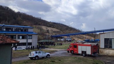 Погинуло осам рудара „алексиначке бригаде” у руднику „Соко” Погинуло осам рудара „алексиначке бригаде” у руднику „Соко”