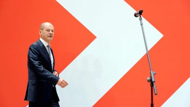 Шолц, твоја влада неће преживети први мраз ако наставиш да лајеш Шолц, твоја влада неће преживети први мраз ако наставиш да лајеш