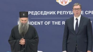 „Вучић тражио од владика СПЦ да га подрже за санкције Русији: Објасните народу“! „Вучић тражио од владика СПЦ да га подрже за санкције Русији: Објасните народу“!
